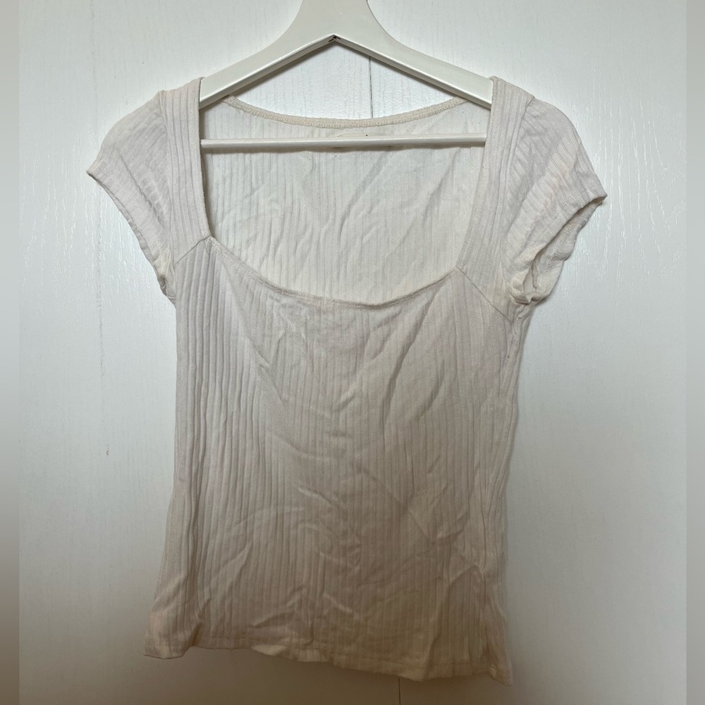 Reformation Bardot Top